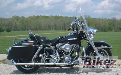 1977 Harley-Davidson FLH 1200 Electra Glide photo